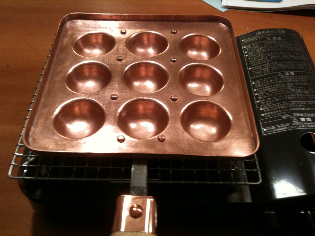 たこ焼き器 明石焼き 安福板金工作所 - 調理器具